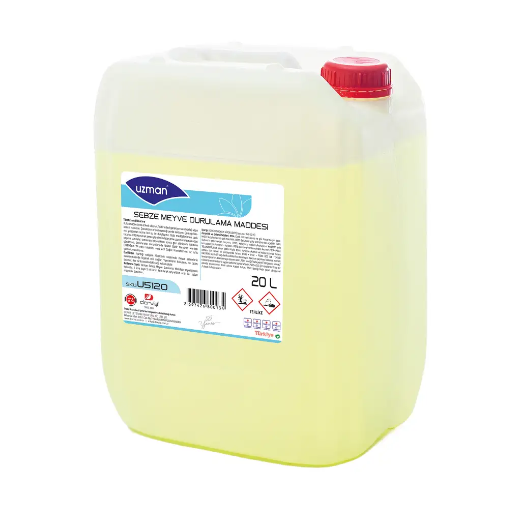 Uzman Sebze Meyve Durulama Maddesi