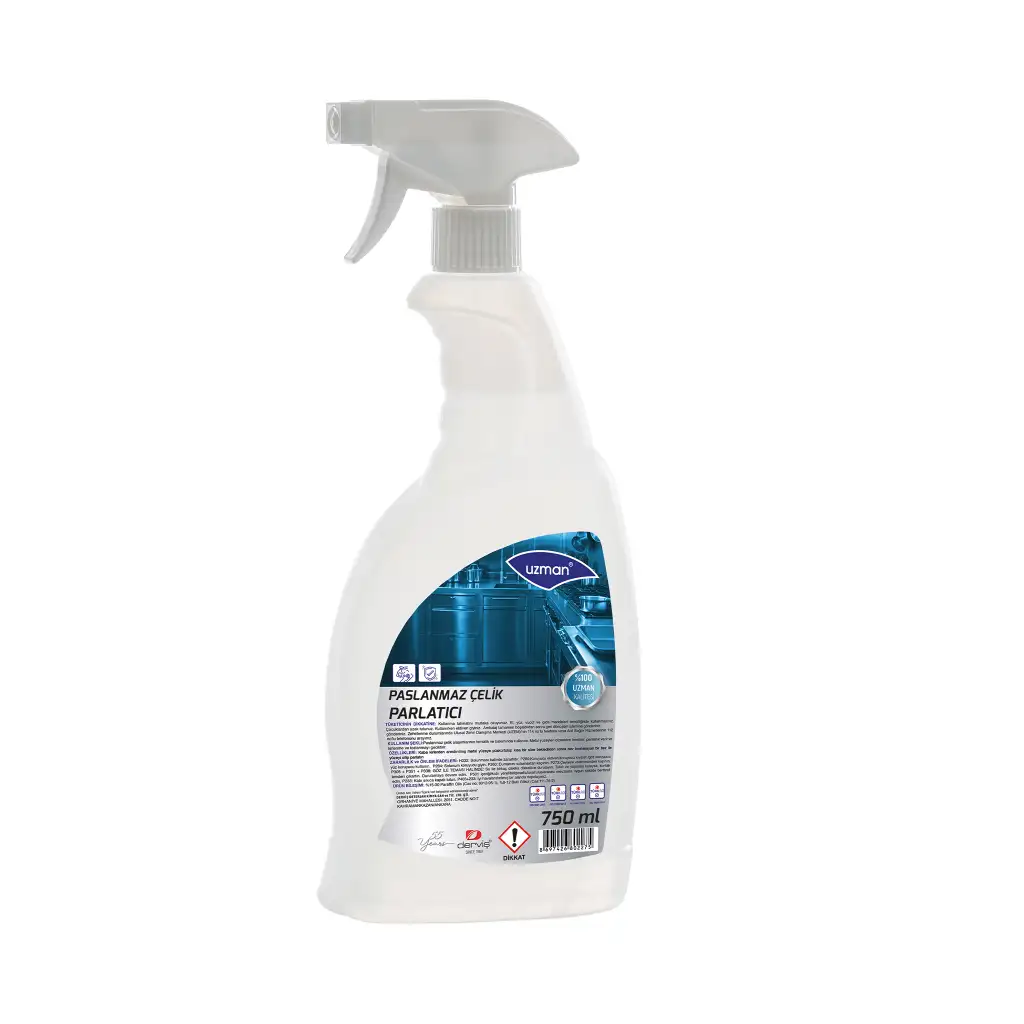 Uzman Paslanmaz Çelik Parlatıcı
