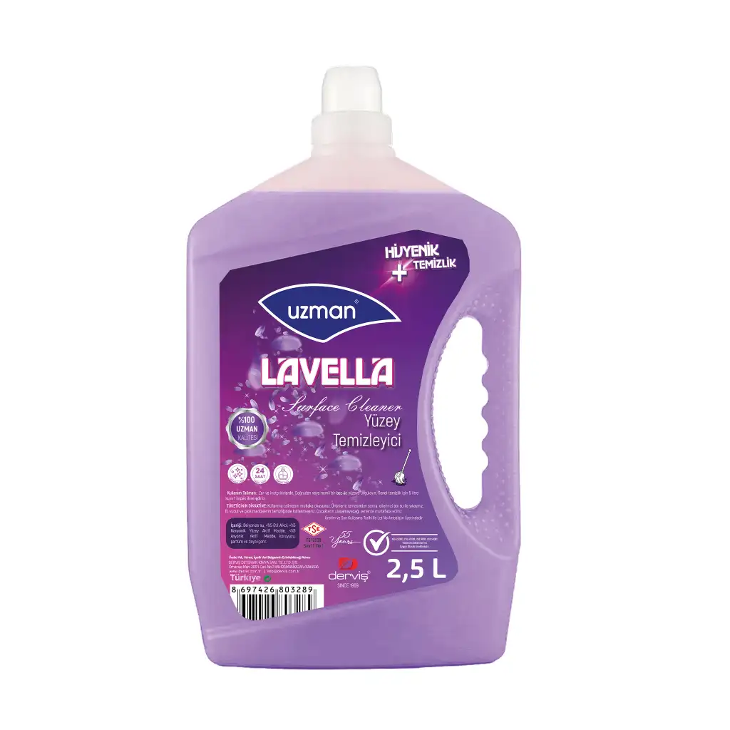 Uzman Genel Yüzey Temizleyici ''Lavella''