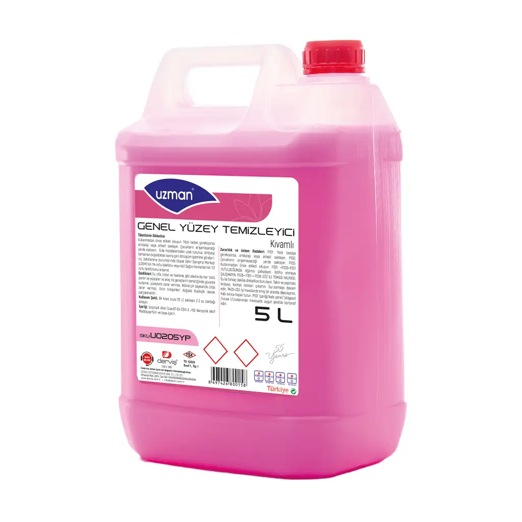 Uzman Genel Yüzey Temizleyici- Kıvamlı