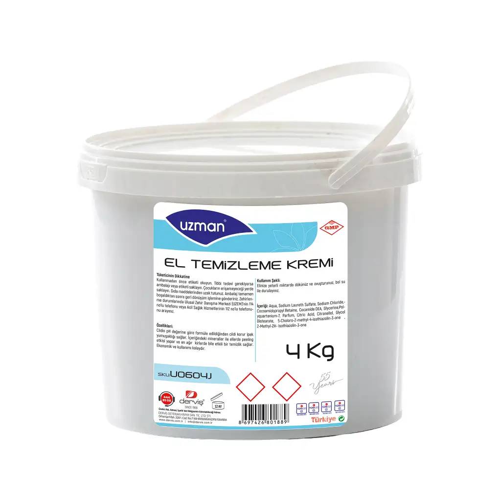Uzman El temizleme Kremi