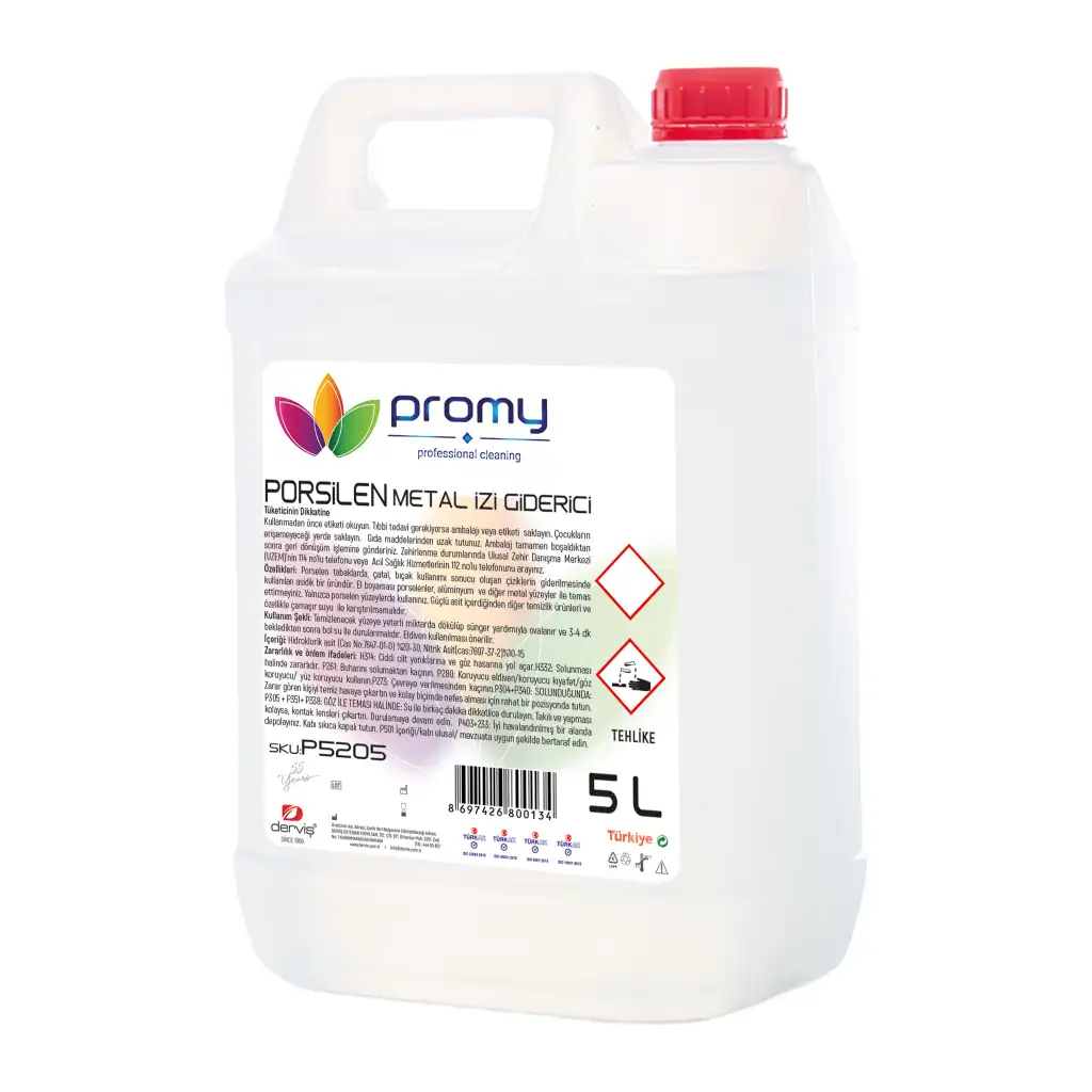 Promy Porsılen Metal İzi Giderici